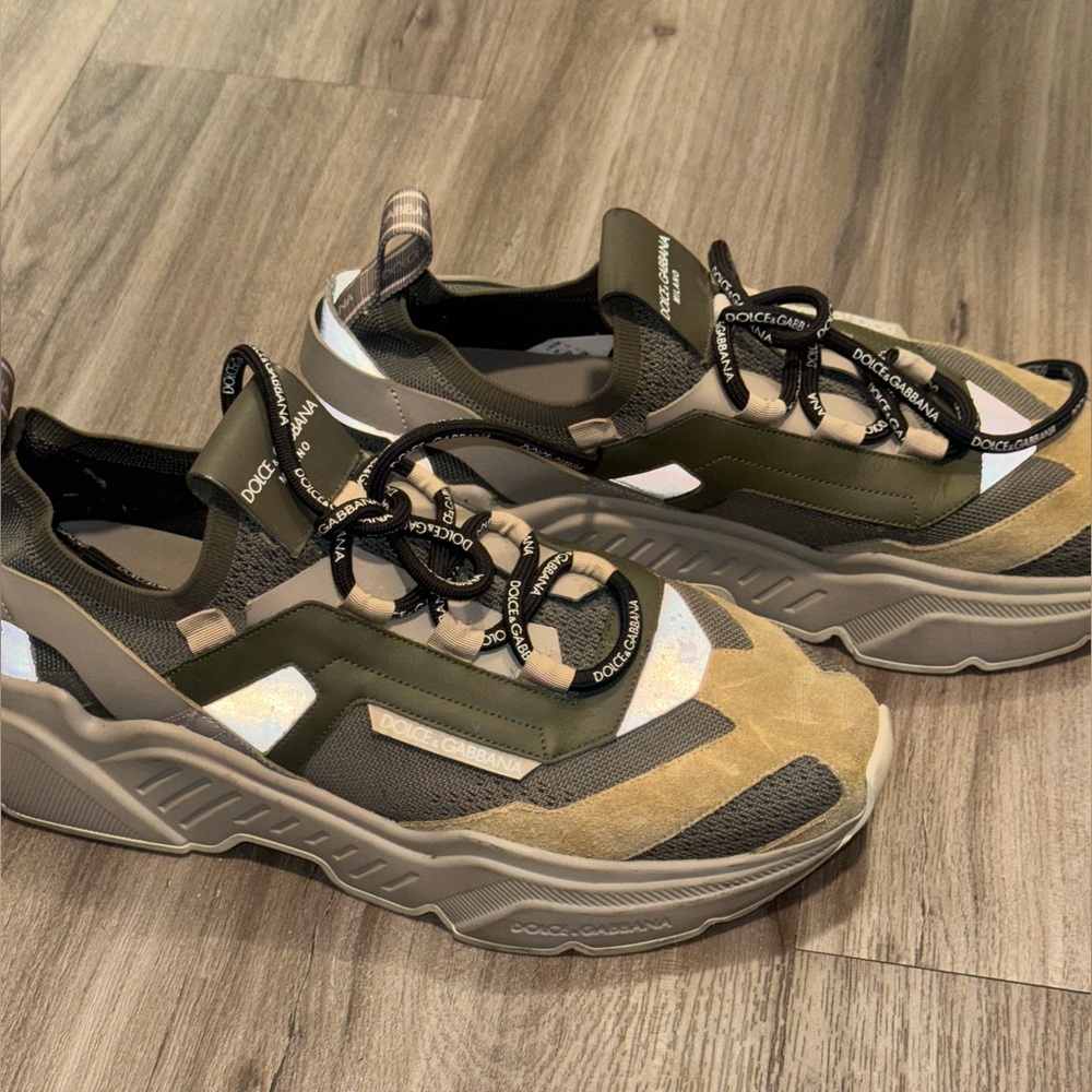 Dolce & Gabbana Daymaster Low-top Sneakers